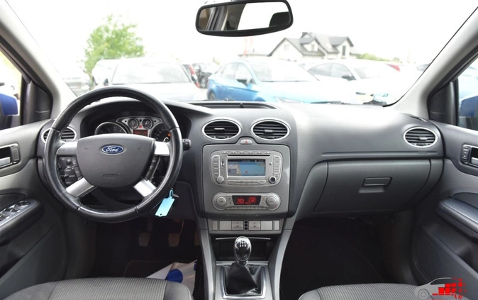 Ford Focus cena 13900 przebieg: 215046, rok produkcji 2008 z Szamotuły małe 301